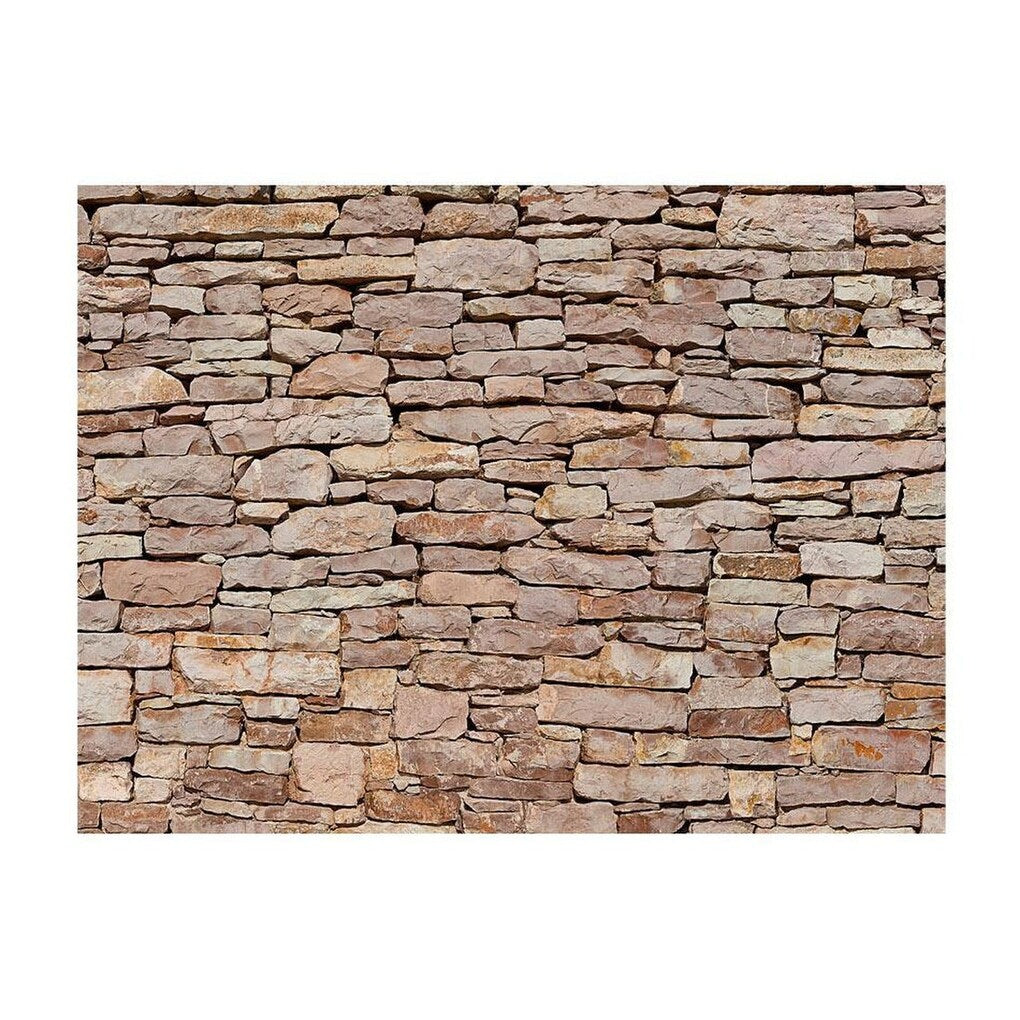 Surface Texture Wallpaper Wall Mural - Natural Stone Wall