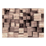 Surface Texture Wallpaper Wall Mural - Wooden Finesse
