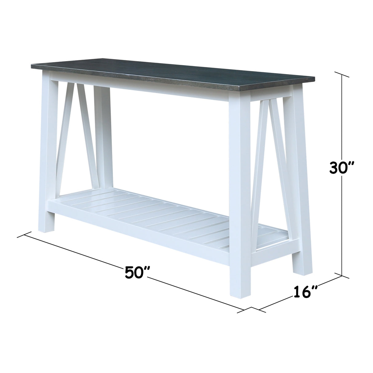 Surrey Solid Wood Console/Sofa Table