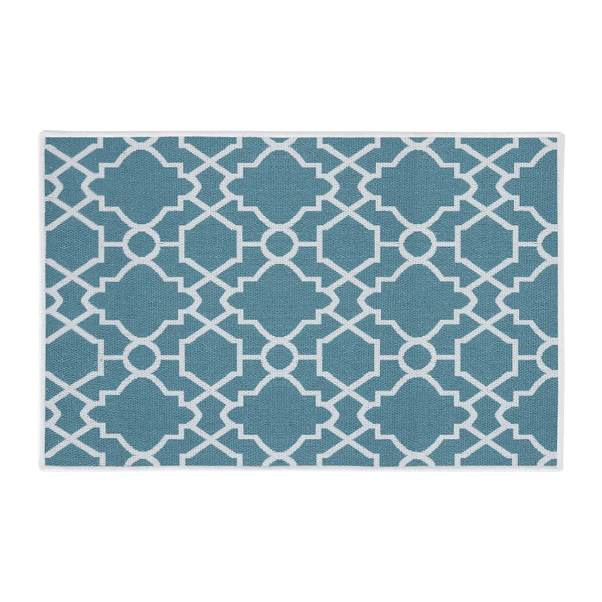 SussexHome Non-Skid Ultra-Thin Area Rugs for Laundry Room, Entryway, Bathroom and Kitchen - Washable Multipurpose Floor Mat