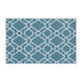 SussexHome Non-Skid Ultra-Thin Area Rugs for Laundry Room, Entryway, Bathroom and Kitchen - Washable Multipurpose Floor Mat