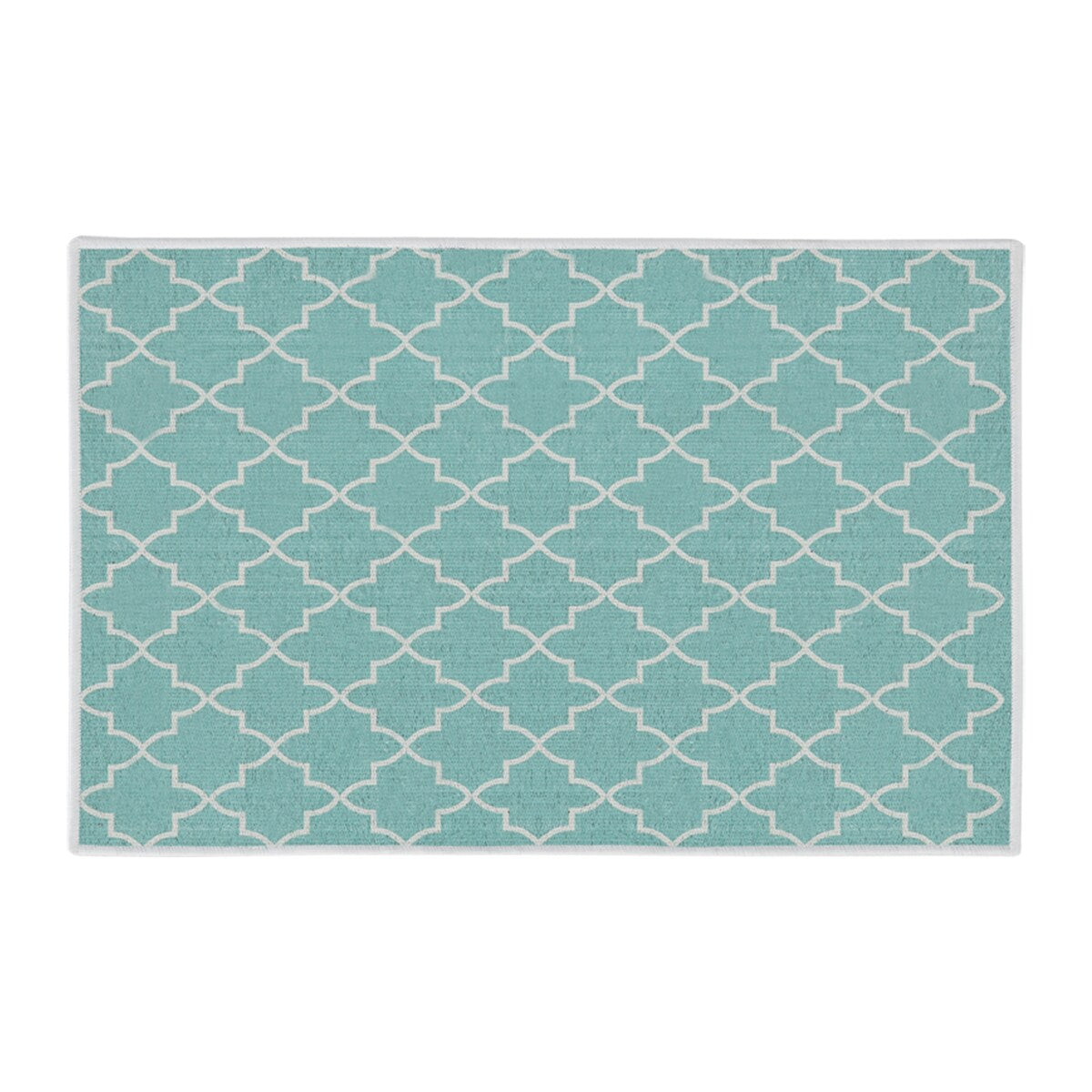SussexHome Non-Skid Ultra-Thin Area Rugs for Laundry Room, Entryway, Bathroom and Kitchen - Washable Multipurpose Floor Mat