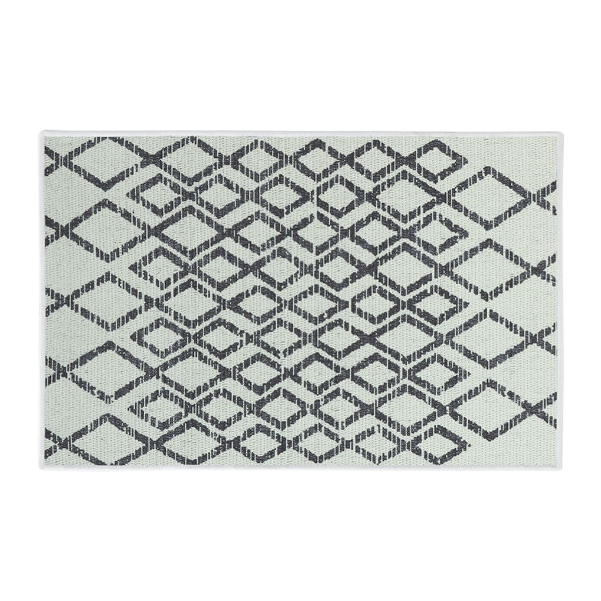 SussexHome Non-Skid Ultra-Thin Area Rugs for Laundry Room, Entryway, Bathroom and Kitchen - Washable Multipurpose Floor Mat