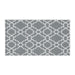 SussexHome Non-Skid Ultra-Thin Area Rugs for Laundry Room, Entryway, Bathroom and Kitchen - Washable Multipurpose Floor Mat
