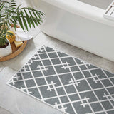 SussexHome Non-Skid Ultra-Thin Area Rugs for Laundry Room, Entryway, Bathroom and Kitchen - Washable Multipurpose Floor Mat