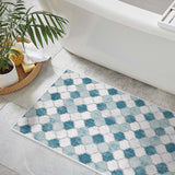 SussexHome Non-Skid Ultra-Thin Area Rugs for Laundry Room, Entryway, Bathroom and Kitchen - Washable Multipurpose Floor Mat