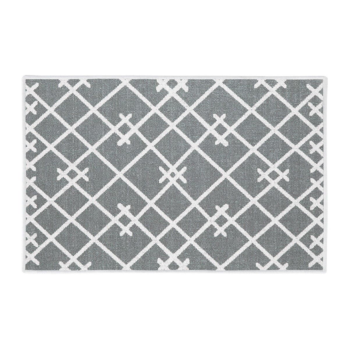 SussexHome Non-Skid Ultra-Thin Area Rugs for Laundry Room, Entryway, Bathroom and Kitchen - Washable Multipurpose Floor Mat