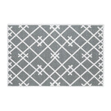 SussexHome Non-Skid Ultra-Thin Area Rugs for Laundry Room, Entryway, Bathroom and Kitchen - Washable Multipurpose Floor Mat