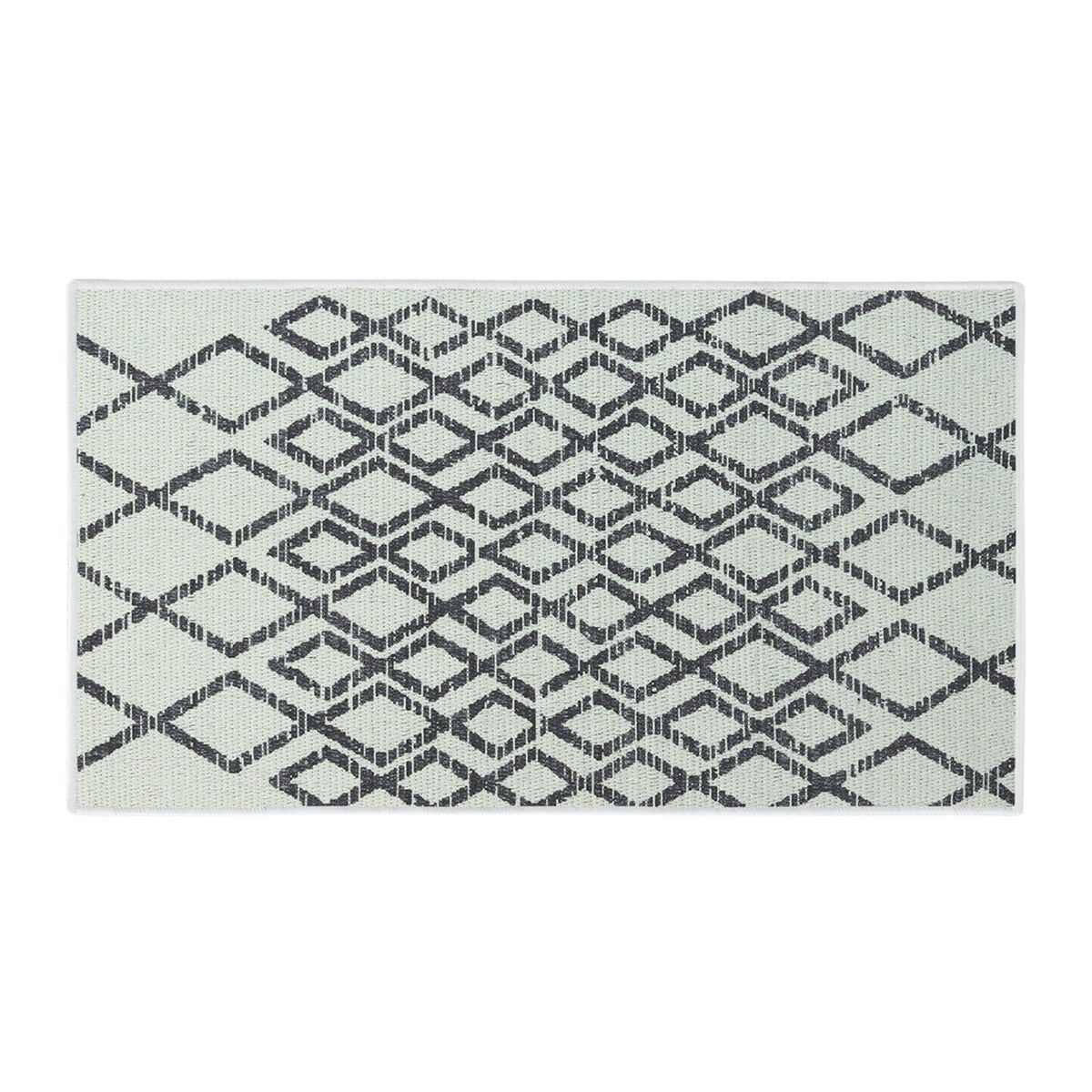 SussexHome Non-Skid Ultra-Thin Area Rugs for Laundry Room, Entryway, Bathroom and Kitchen - Washable Multipurpose Floor Mat