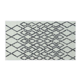 SussexHome Non-Skid Ultra-Thin Area Rugs for Laundry Room, Entryway, Bathroom and Kitchen - Washable Multipurpose Floor Mat