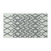 SussexHome Non-Skid Ultra-Thin Area Rugs for Laundry Room, Entryway, Bathroom and Kitchen - Washable Multipurpose Floor Mat
