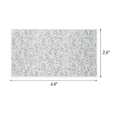 SussexHome Non-Skid Ultra-Thin Area Rugs for Laundry Room, Entryway, Bathroom and Kitchen - Washable Multipurpose Floor Mat