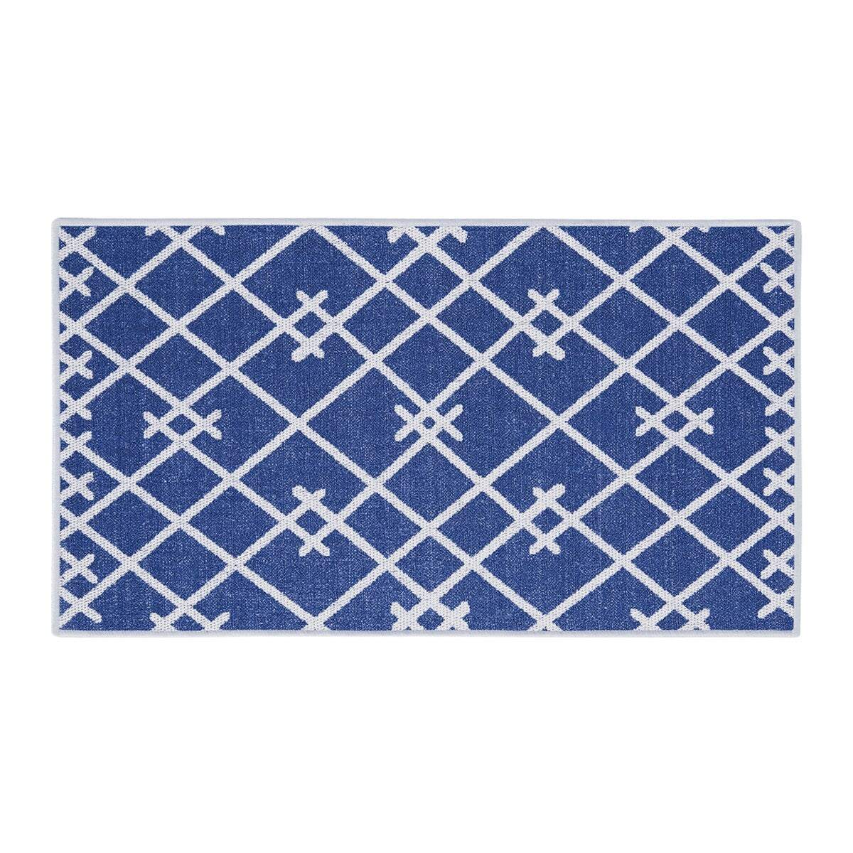 SussexHome Non-Skid Ultra-Thin Area Rugs for Laundry Room, Entryway, Bathroom and Kitchen - Washable Multipurpose Floor Mat