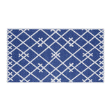 SussexHome Non-Skid Ultra-Thin Area Rugs for Laundry Room, Entryway, Bathroom and Kitchen - Washable Multipurpose Floor Mat