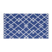 SussexHome Non-Skid Ultra-Thin Area Rugs for Laundry Room, Entryway, Bathroom and Kitchen - Washable Multipurpose Floor Mat