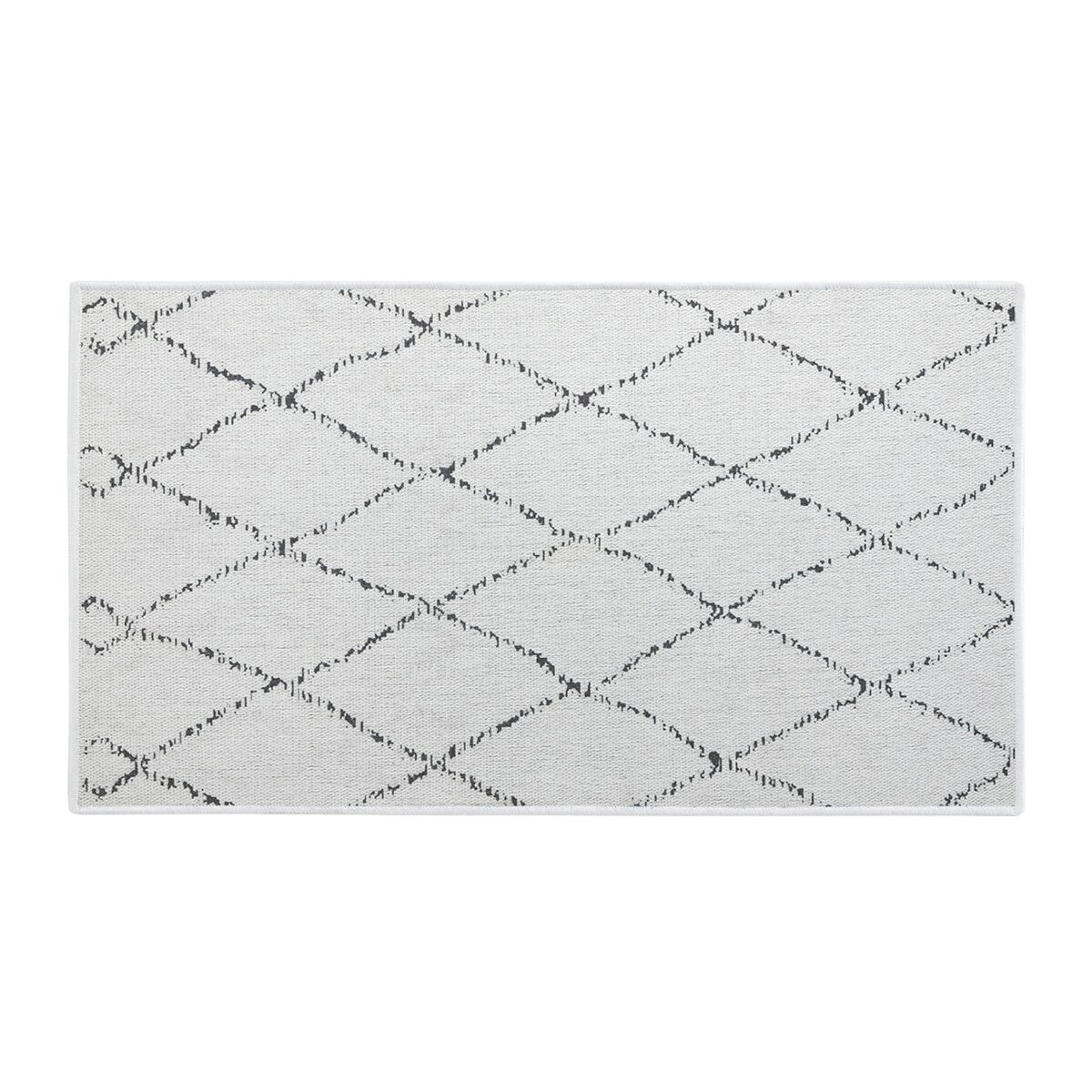 SussexHome Non-Skid Ultra-Thin Area Rugs for Laundry Room, Entryway, Bathroom and Kitchen - Washable Multipurpose Floor Mat