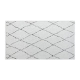 SussexHome Non-Skid Ultra-Thin Area Rugs for Laundry Room, Entryway, Bathroom and Kitchen - Washable Multipurpose Floor Mat