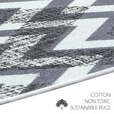 SussexHome Non-Skid Ultra-Thin Area Rugs for Laundry Room, Entryway, Bathroom and Kitchen - Washable Multipurpose Floor Mat