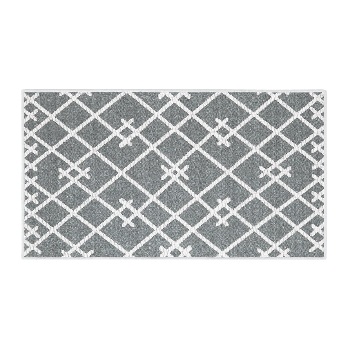 SussexHome Non-Skid Ultra-Thin Area Rugs for Laundry Room, Entryway, Bathroom and Kitchen - Washable Multipurpose Floor Mat