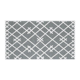 SussexHome Non-Skid Ultra-Thin Area Rugs for Laundry Room, Entryway, Bathroom and Kitchen - Washable Multipurpose Floor Mat