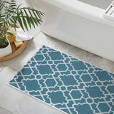 SussexHome Non-Skid Ultra-Thin Area Rugs for Laundry Room, Entryway, Bathroom and Kitchen - Washable Multipurpose Floor Mat