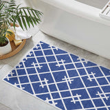 SussexHome Non-Skid Ultra-Thin Area Rugs for Laundry Room, Entryway, Bathroom and Kitchen - Washable Multipurpose Floor Mat