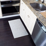 SussexHome Non-Skid Ultra-Thin Area Rugs for Laundry Room, Entryway, Bathroom and Kitchen - Washable Multipurpose Floor Mat