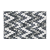 SussexHome Non-Skid Ultra-Thin Area Rugs for Laundry Room, Entryway, Bathroom and Kitchen - Washable Multipurpose Floor Mat