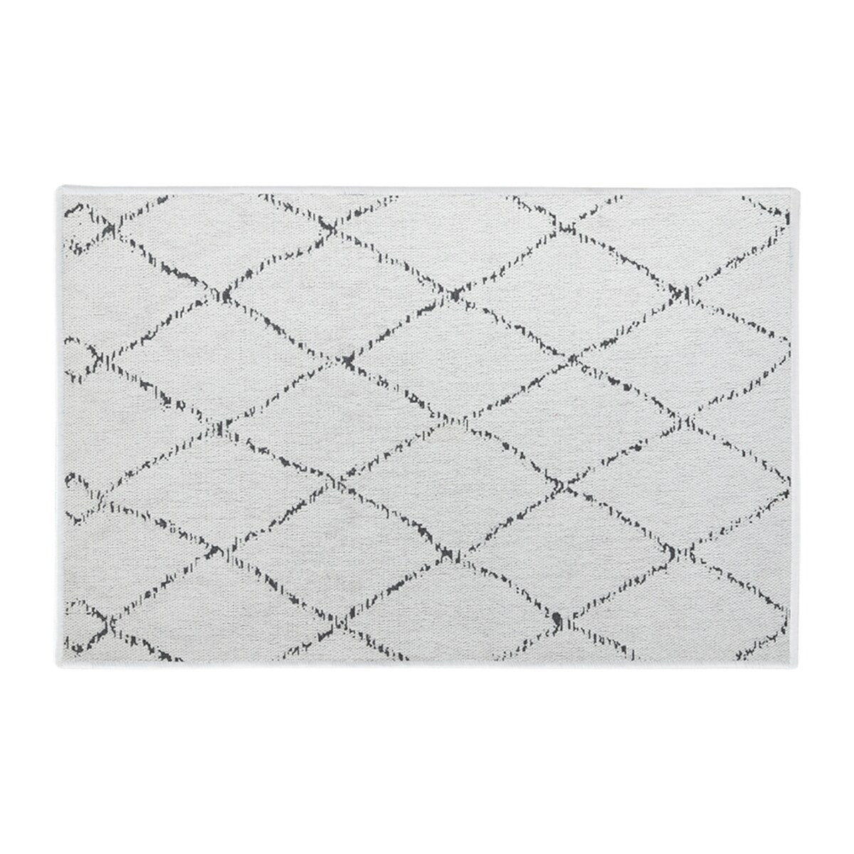 SussexHome Non-Skid Ultra-Thin Area Rugs for Laundry Room, Entryway, Bathroom and Kitchen - Washable Multipurpose Floor Mat
