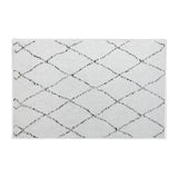SussexHome Non-Skid Ultra-Thin Area Rugs for Laundry Room, Entryway, Bathroom and Kitchen - Washable Multipurpose Floor Mat