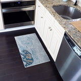 SussexHome Non-Skid Ultra-Thin Area Rugs for Laundry Room, Entryway, Bathroom and Kitchen - Washable Multipurpose Floor Mat