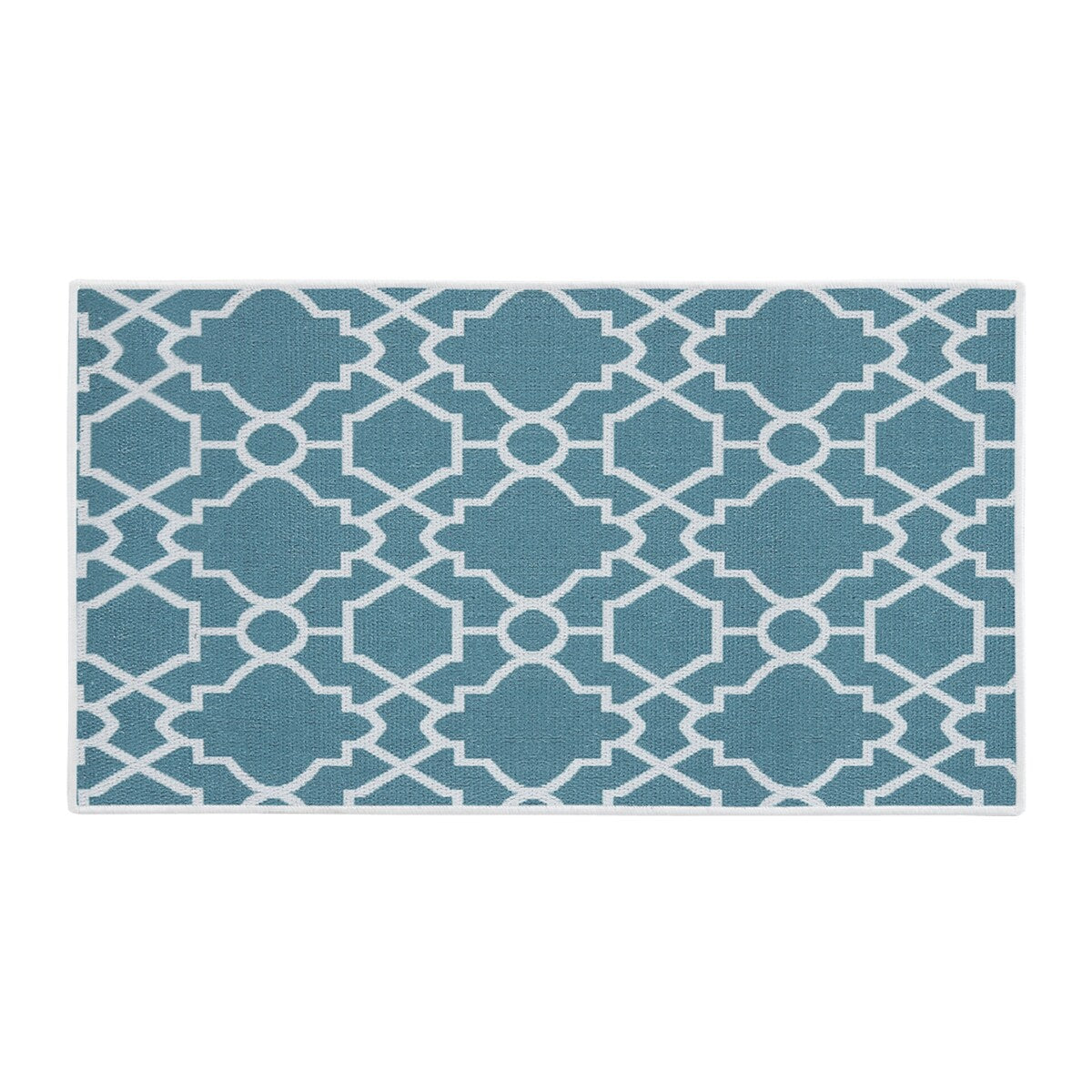 SussexHome Non-Skid Ultra-Thin Area Rugs for Laundry Room, Entryway, Bathroom and Kitchen - Washable Multipurpose Floor Mat
