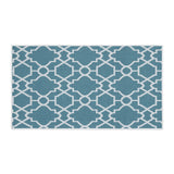 SussexHome Non-Skid Ultra-Thin Area Rugs for Laundry Room, Entryway, Bathroom and Kitchen - Washable Multipurpose Floor Mat