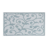 SussexHome Non-Skid Ultra-Thin Area Rugs for Laundry Room, Entryway, Bathroom and Kitchen - Washable Multipurpose Floor Mat