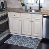 SussexHome Non-Skid Ultra-Thin Area Rugs for Laundry Room, Entryway, Bathroom and Kitchen - Washable Multipurpose Floor Mat