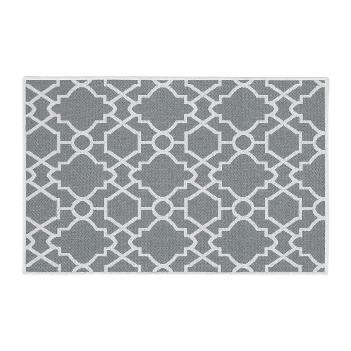 SussexHome Non-Skid Ultra-Thin Area Rugs for Laundry Room, Entryway, Bathroom and Kitchen - Washable Multipurpose Floor Mat