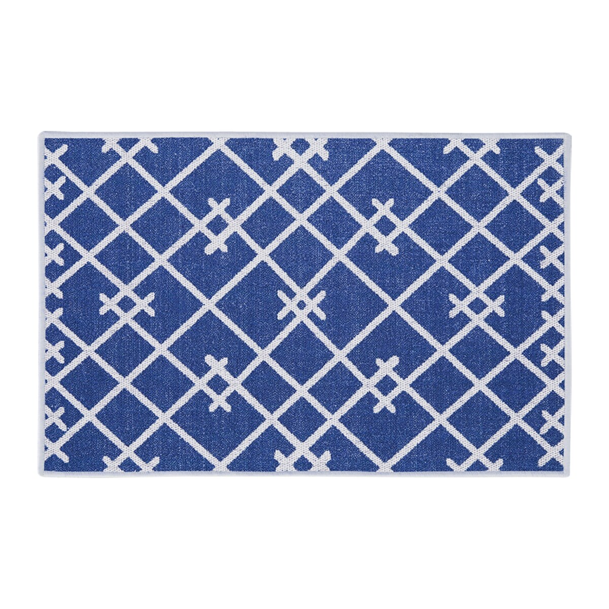 SussexHome Non-Skid Ultra-Thin Area Rugs for Laundry Room, Entryway, Bathroom and Kitchen - Washable Multipurpose Floor Mat