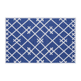 SussexHome Non-Skid Ultra-Thin Area Rugs for Laundry Room, Entryway, Bathroom and Kitchen - Washable Multipurpose Floor Mat