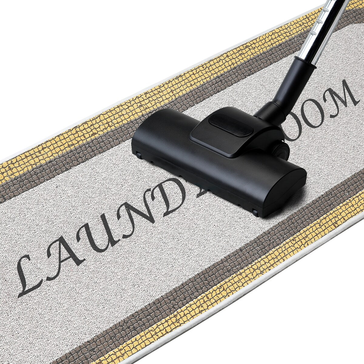 SussexHome Washable Ultra Thin Laundry Room Rug Runner - 20" x 59"