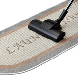 SussexHome Washable Ultra Thin Laundry Room Rug Runner - 20" x 59"
