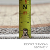 SussexHome Washable Ultra Thin Laundry Room Rug Runner - 20" x 59"