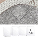 SussexHome Washable Ultra Thin Laundry Room Rug Runner - 20" x 59"