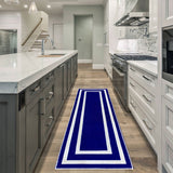 SussexHome Washable Ultra Thin Laundry Room Rug Runner - 20" x 59"