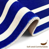 SussexHome Washable Ultra Thin Laundry Room Rug Runner - 20" x 59"