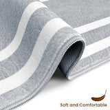 SussexHome Washable Ultra Thin Laundry Room Rug Runner - 20" x 59"