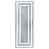 SussexHome Washable Ultra Thin Laundry Room Rug Runner - 20" x 59"