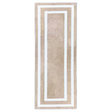 SussexHome Washable Ultra Thin Laundry Room Rug Runner - 20" x 59"