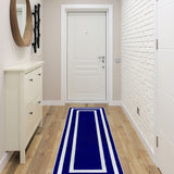 SussexHome Washable Ultra Thin Laundry Room Rug Runner - 20" x 59"