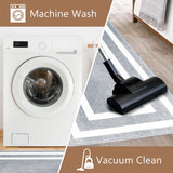 SussexHome Washable Ultra Thin Laundry Room Rug Runner - 20" x 59"