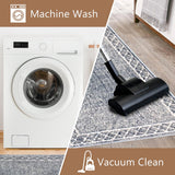 SussexHome Washable Ultra Thin Laundry Room Rug Runner - 20" x 59"